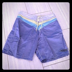 Sunset board shorts